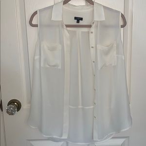 Talbots Button-up Tank